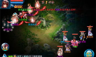 揭秘那些奇特又小众的软件宝藏，神雕侠侣手游2与视吧新版，免费下载探秘之旅！